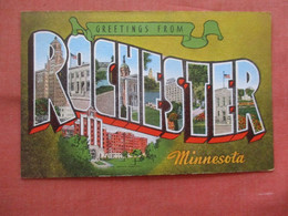 Greetings.    Rochester  Minnesota > Rochester        Ref 5519 - Rochester