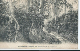 Orroir - Chemin Des Racines Du Mont-de L'Enclus - 1909 - Kluisbergen