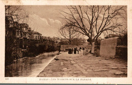 Damas Les Maisons Sur La Badara - Syrie