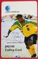 J$100 Andrew Williams ( Jamaican Football Player ) - Jamaica