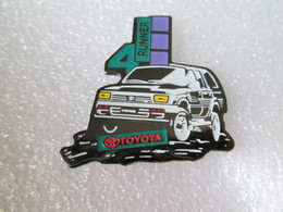 PIN'S    TOYOTA  4  RUNNER - Toyota