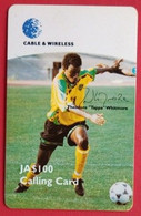J$100 Theodore Whitmore  ( Jamaican Football Player ) - Jamaica
