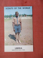 Liberia   Scouts Of The World. Boy Scouts.     Ref 5520 - Liberia