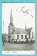 * Kontich - Contich (Antwerpen - Anvers) * (Edit Van Den Bosch Soeurs) L'église, Kerk, Church, Kirche, Animée, Old - Kontich