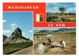 MADAGASCAR-- LE  SUD ...Multivues ( Animation ,vues.,blason ...).......... à Saisir - Madagaskar