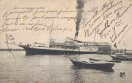 I1003 - Le "Genève" Au Port - Passagiersschepen