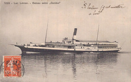 I1003 - Lac Léman - Bateau Salon "Genève" - Passagiersschepen