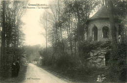 Crosne * Crosnes * La Rue Suzanne * Vue Sur Le Kiosque - Crosnes (Crosne)