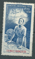 Guinée Française  - Poste Aérienne  -  Yvert N° 9 **   - Bip 11201 - Unused Stamps