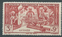Guinée Française  - Poste Aérienne  -  Yvert N° 8 **   - Bip 11202 - Unused Stamps