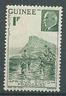 Guinée Française  -  Yvert N° 176  *   - Bip 11204 - Unused Stamps