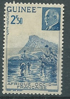 Guinée Française  -  Yvert N° 177  *  Adhérences D'album  - Bip 11205 - Unused Stamps