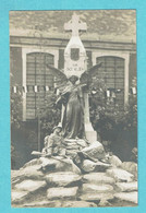 * Ruiselede - Ruysselede (West Vlaanderen) * (Carte Photo - Fotokaart) Monument, Statue, Aan Onze Helden, Soldat, Ange - Ruiselede