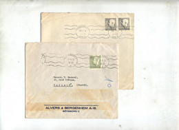 Lettre  Flamme Muette  Sur Roi - 1930- ... Coil Stamps II