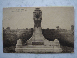 Cul-des-sarts - Monument Aux Morts Pour La Patrie - Cul-des-Sarts
