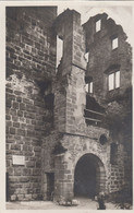 A9040) Burg Ruine ZAVELSTEIN - Tolle Sehr Alte AK Gel. Winnenden Württ. 1933 - Bad Teinach