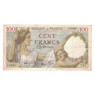 France, 100 Francs, Sully, 1941, C.23363, TTB, Fayette:26.55, KM:94 - 100 F 1939-1942 ''Sully''