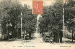 St Denis * Le Cours Ragot * Tramway Tram - Saint Denis