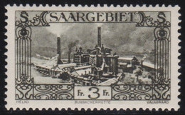 Saar   .    Michel    .    120      .   **    .    Postfrisch    .   /   .   MNH - Unused Stamps