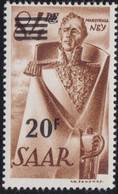 Saar   .    Michel    .   237-Z-I  (2 Scans)  .  Geprüft    .     **      .    Postfrisch    .   /   .  MNH - Unused Stamps
