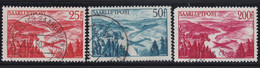 Saar   .    Michel    .   252/254       .     O      .    Gestempelt    .   /   .   Cancelled - Used Stamps