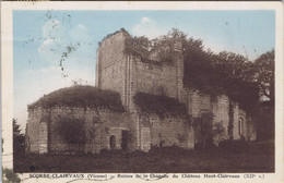 86 - Scorbé-Clairvaux (Vienne) - Ruines De La Chapelle Du Château Haut-Clairvaux - Scorbe Clairvaux