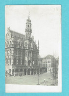 * Oudenaarde - Audenarde (Oost Vlaanderen) * (Carte Photo - Fotokaart) Stadhuis, Hotel De Ville, Unique, Rare, Old - Oudenaarde