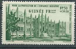 Guinée Française   -aérien  -  Yvert N° 6  **    -   Bip 11216 - Unused Stamps