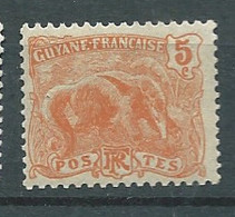 Guyane  Française   -  Yvert N° 75 **    -   Bip 11223 - Unused Stamps