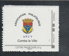 MONTIMBRAMOI ASSOCIATION PHILATELIQUE COMBS LA VILLE SEINE ET MARNE NEUF - Unused Stamps