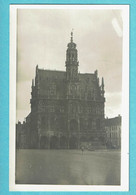 * Oudenaarde - Audenarde (Oost Vlaanderen) * (Carte Photo - Fotokaart) Agfa, Hotel De Ville, Rathaus, Town Hall Stadhuis - Oudenaarde
