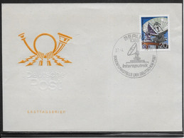 Thème Espace - Allemagne RDA - DDR - Enveloppe - TB - Europa