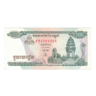 Billet, Cambodge, 100 Riels, 1998, KM:41b, SUP - Cambodge