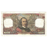 France, 100 Francs, Corneille, 1975, T.844, TTB, Fayette:65.48, KM:149e - 100 F 1964-1979 ''Corneille''