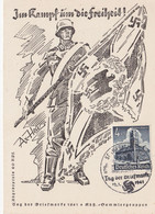 ALLEMAGNE 1941     CARTE SOUVENIR DE SCHWERIN - Cartas