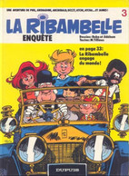 La Ribambelle 5 La Ribambelle Enquête EO BE Dupuis 01/1984 Delporte Roba (BI6) - Ribambelle, La