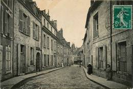 Nogent Le Rotrou * La Rue Gouverneur * Villageois - Nogent Le Rotrou