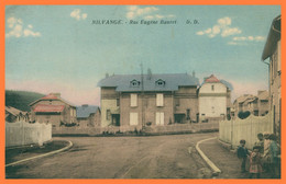 NILVANGE - Rue Eugène Bauret - Animée - Colorisée - Edit. DANIEL DELBOY - Edit. N. WERNER - Altri Comuni