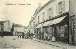 Ermont * Rue Et Place De L'église * épicerie - Ermont-Eaubonne