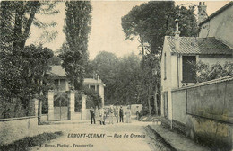 Ermont * Cernay * La Rue De Cernay * Attelage - Ermont-Eaubonne