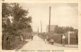 Crosne * Crosnes * La Rue De La Guette * Cottage De Crosne * Landau - Crosnes (Crosne)