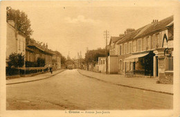 Crosne * Crosnes * Avenue Jean Jaurès * Commerce Magasin - Crosnes (Crosne)