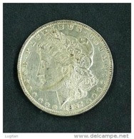 STATI UNITI - U.S.A. 1 DOLLARO 1887 MORGAN ARGENTO 900/1000 - OSSIDO NATURALE NON PULITA - 1878-1921: Morgan