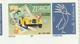 Salon Du Collectionneur 2021 - Unused Stamps