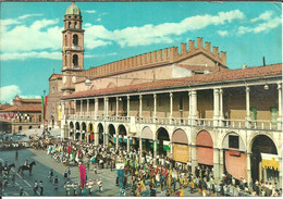 Faenza (Ravenna) Piazza Del Popolo, Animata, Palio Del Niballo, Popolo Square, Place Du Peuple - Faenza