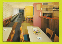 Bavière LINDENBERG N°8998 Hôtel Pension Café BAVARIA Piste De Bowling Gut Holz VOIR DOS En 1970 - Lindenberg I. Allg.