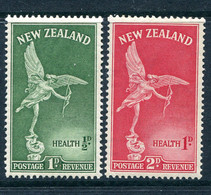 New Zealand 1947 Health - Eros Set HM (SG 690-691) - Nuevos