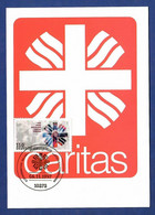 BRD 1997  Mi.Nr. 1964 , 100 Jahre Deutscher Caritasverband - Maximum Card - Erstausgabetag Berlin Zentrum 06.11.1997 - 1981-2000