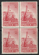 Cuba 1949 Sc 432 Yt 318 Block MNH** - Ungebraucht