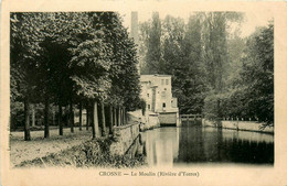 Crosne * Crosnes * Le Moulin Sur La Rivière D'Yerres * Minoterie - Crosnes (Crosne)